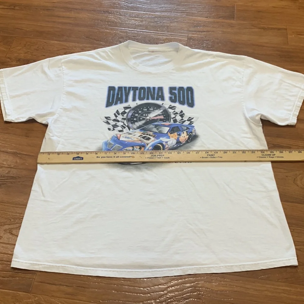 Vintage Daytona 500 Nascar Disney T-Shirt